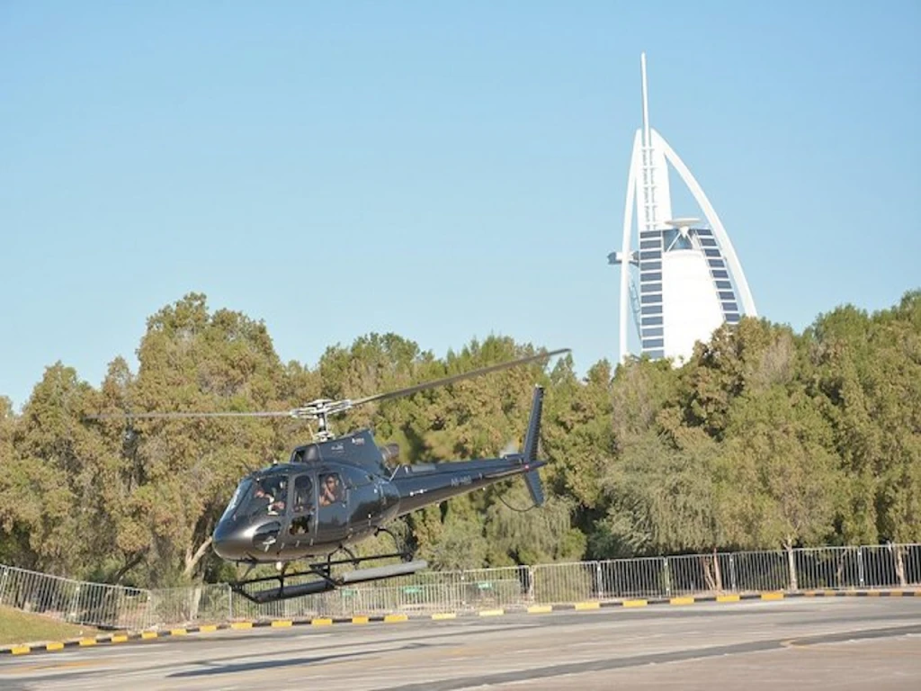 Helikopter Turu - 15 Dakika