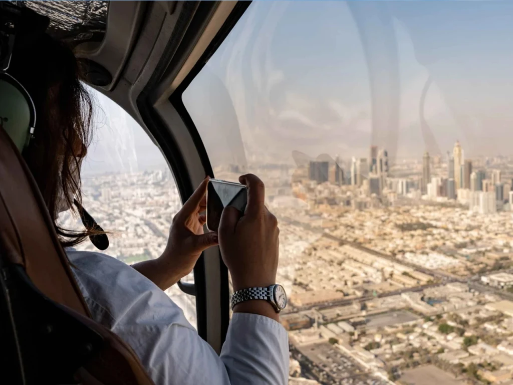 Helicopter Tour – 12 Minutes