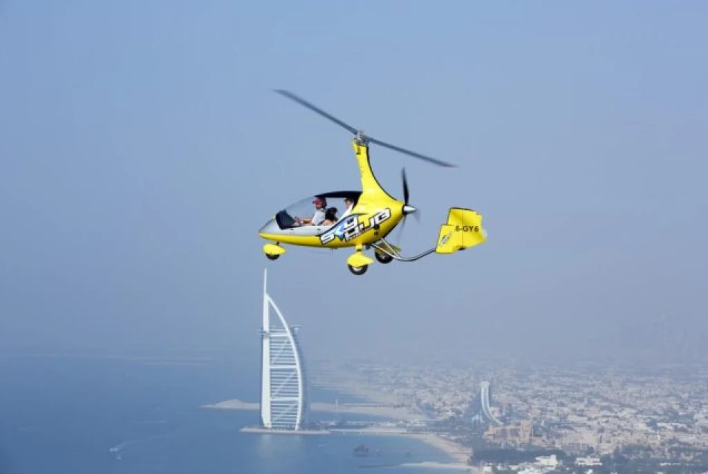 Gyrocopter Flight -  20 mins
