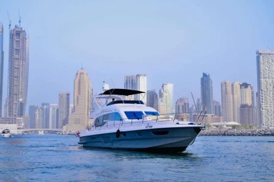Dubai Luxury Yacht Rental 75 FT – 35 Guest ( Booking Only ) Superfly