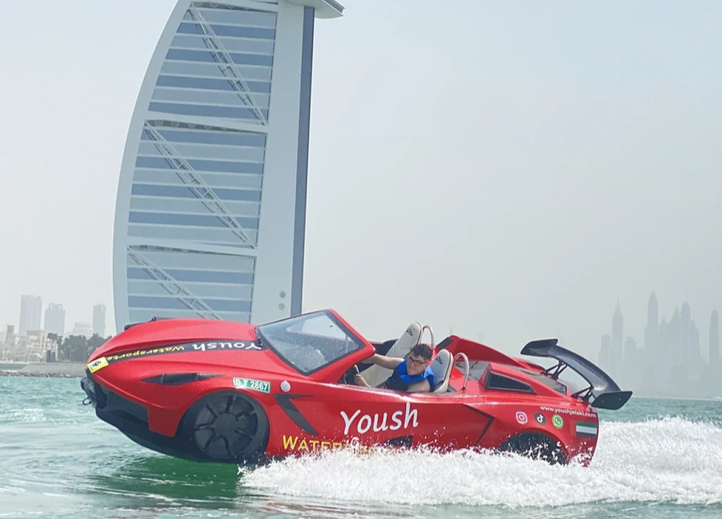 Dubai Jet Car – 30 Minutes – 2 Seater