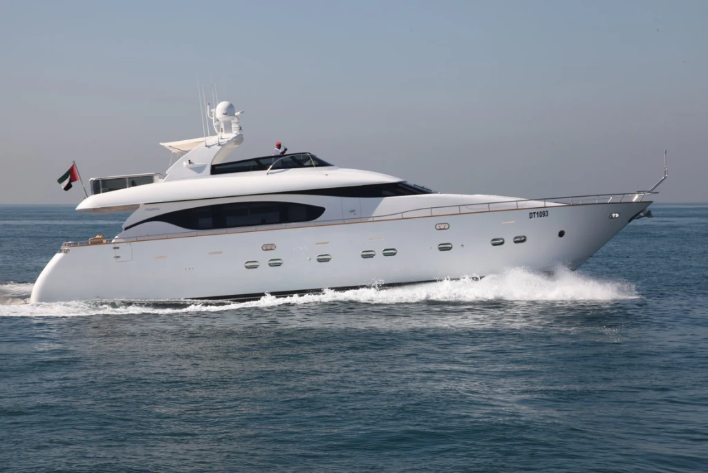 Dubai Lüks Yat Kiralama 78 FT - 30 Misafir