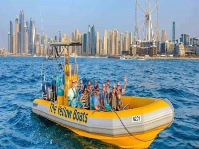 Yellow Boat Original Tour – 99 mins ( Booking Only )