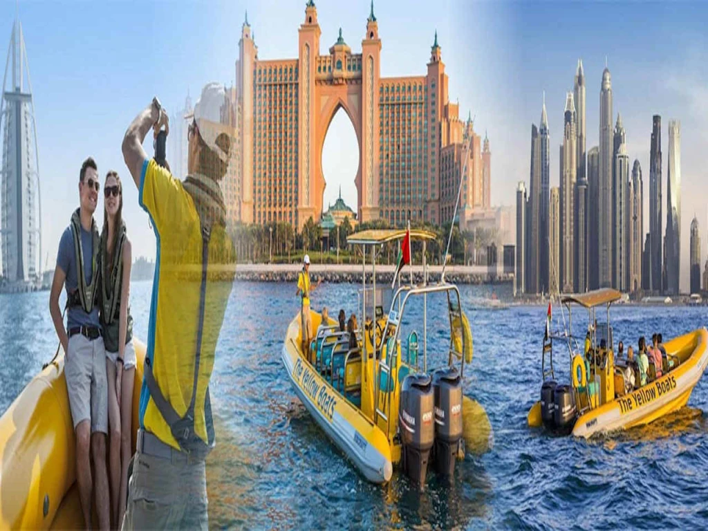 Yellow Boat Atlantis Tour – 45 mins ( Booking Only )