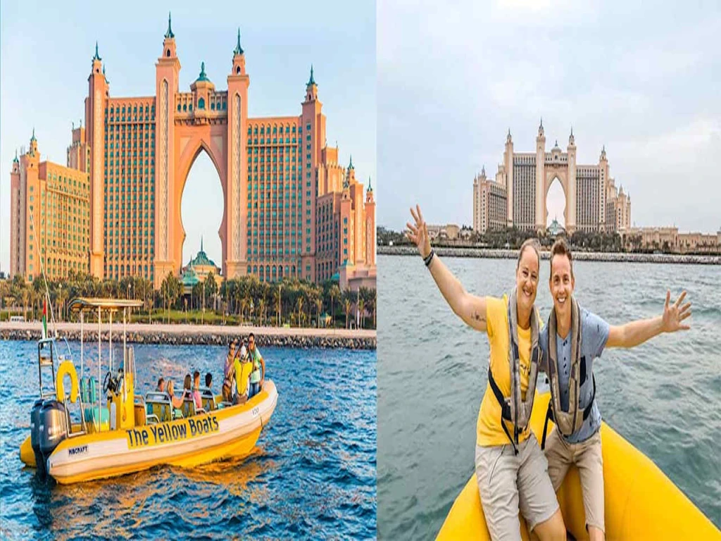 جولة مارينا القارب الأصفر - 60 دقيقة (حجز فقط)