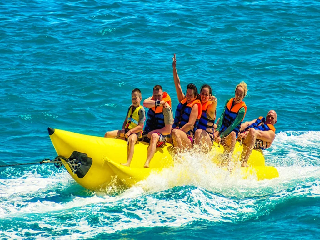 Banana Boat 15-mins Ride