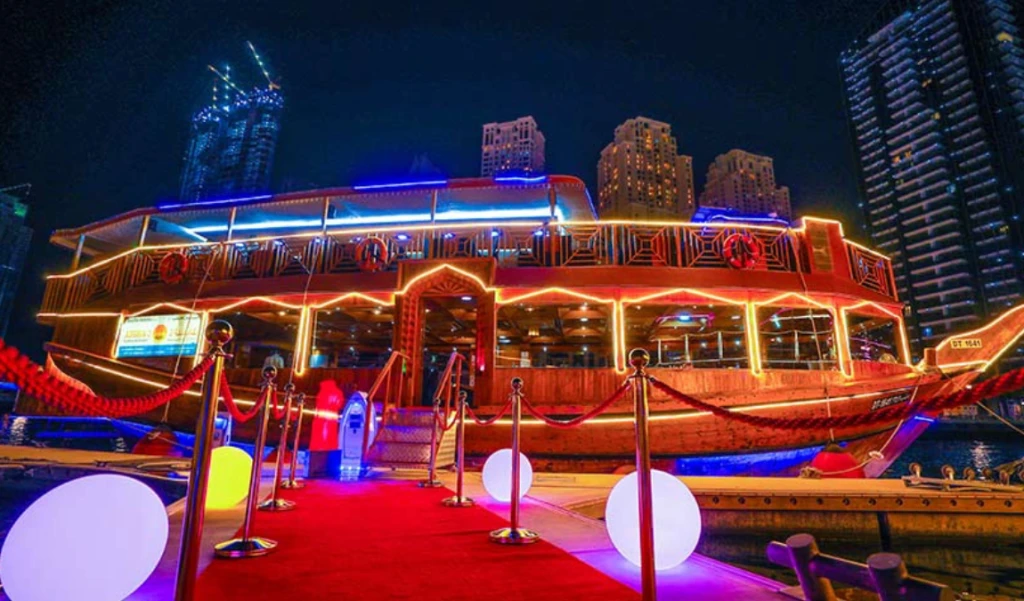 Birthday Party At Dhow Cruise
