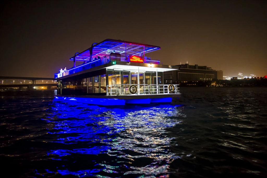 90ft Floating Majlis For 80 Guests Booking Only