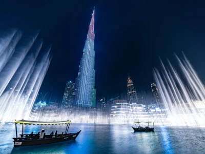 Dubai Fountain & Lake Ride (Ticket Only)