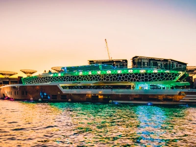 Lotus Megayacht Marina ( Food Only ) Booking Only