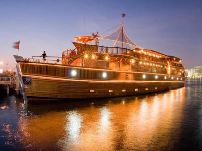 Rustar Luxury Dhow Cruise tour