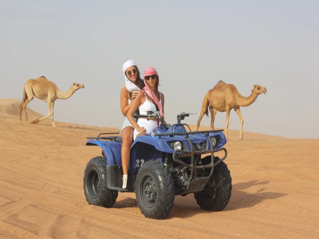 Dubai Quad Biking Çöl Turu – 2 Kişilik (1 Saat Rezervasyon)