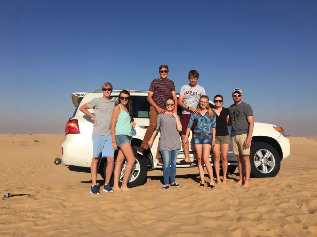 Desert Safari with  Private Car