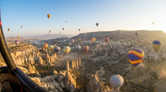 Kapadokya'nın Büyülü Balon Turu Macerası