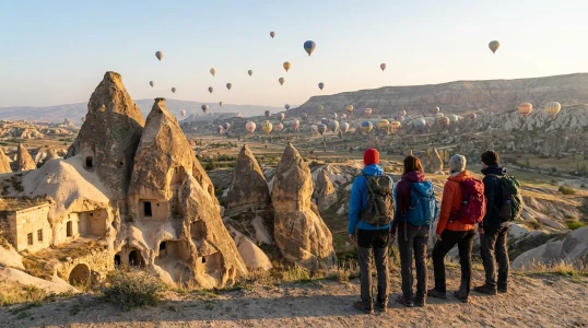 Kapadokya Kaşifi: 3 Günlük Unutulmaz Macera