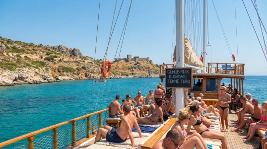 Günübirlik Kuşadası Tekne Macerası