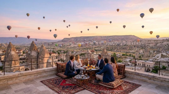 3 Gün 2 Gece Konaklamalı Kapadokya Keşif Turu
