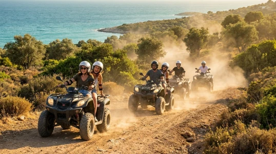 Kuşadası Adrenalin Dolu Quad Safari Macerası