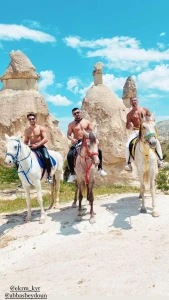 风景优美的骑马冒险，适合所有水平