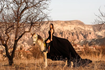 风景优美的骑马冒险，适合所有水平