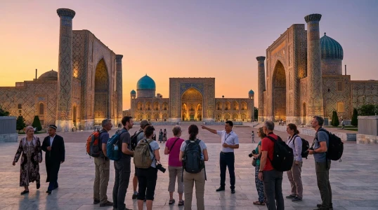 "Fascinante Asia Central: Tour de Kazajistán y Uzbekistán"