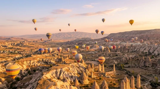 Kapadokya Sıcak Hava Balonu Turu