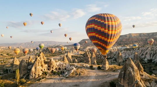 Kapadokya Sıcak Hava Balonu Turu