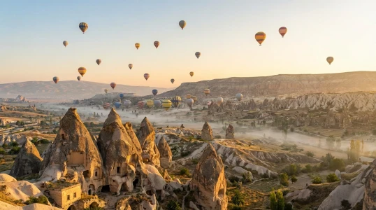 Kapadokya Sıcak Hava Balonu Turu