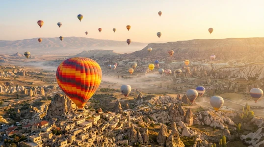 Kapadokya Sıcak Hava Balonu Turu