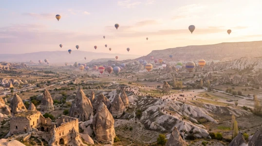 Kapadokya Sıcak Hava Balonu Turu