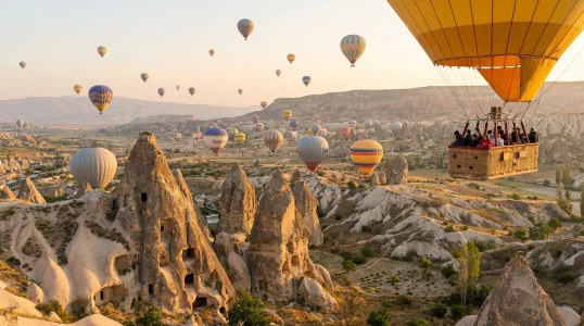 Gira de Verdadero Turquía