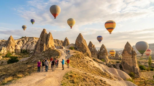 Gira de Verdadero Turquía