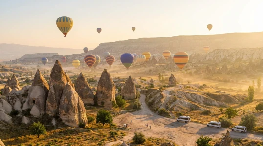 Gira de Verdadero Turquía