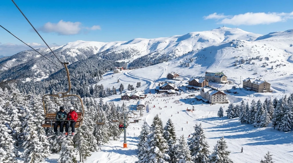 Uludağ Tagesausflug zur Natur und Gipfeltour