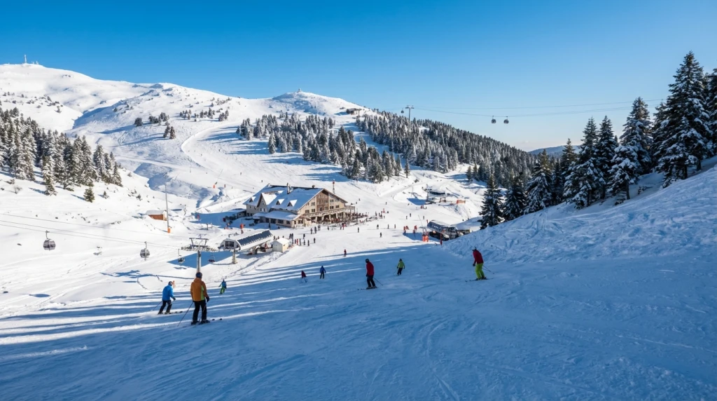 Uludağ Tagesausflug zur Natur und Gipfeltour