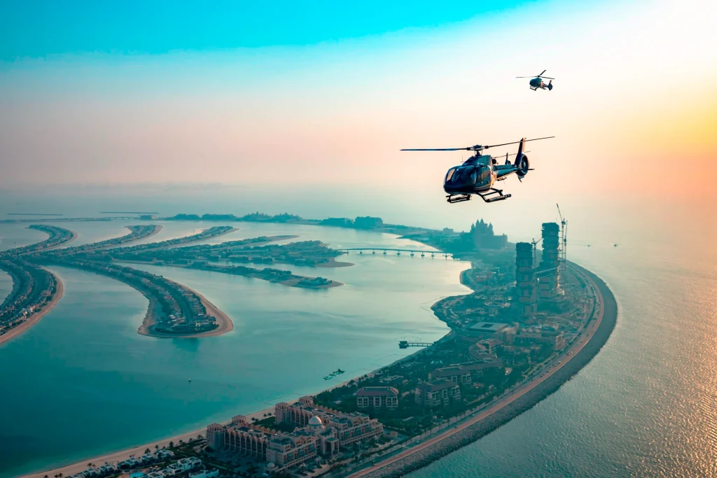 12 Dakikalık Helikopter Turu