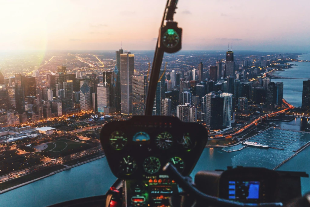 12 Dakikalık Helikopter Turu