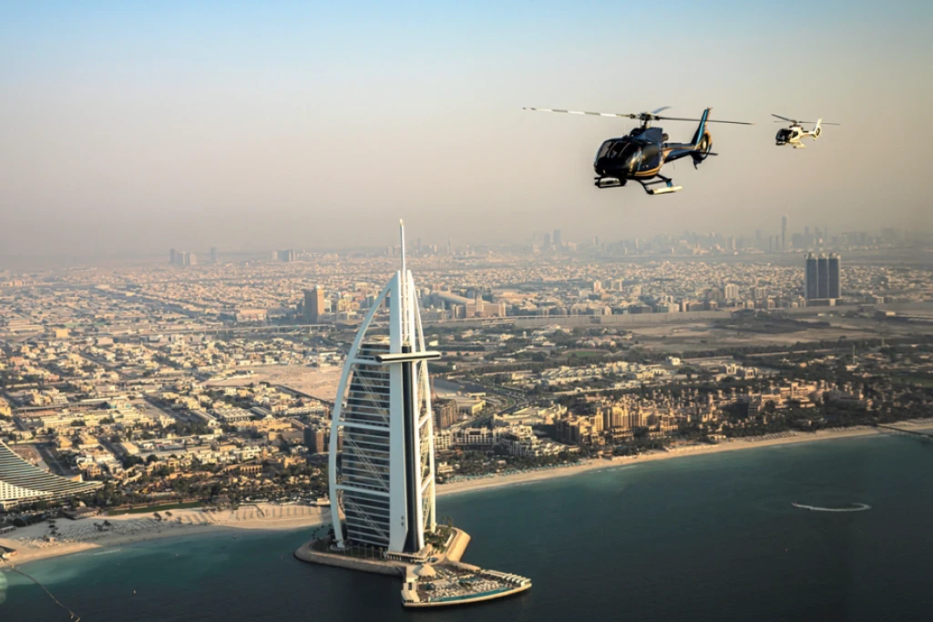 12 Dakikalık Helikopter Turu