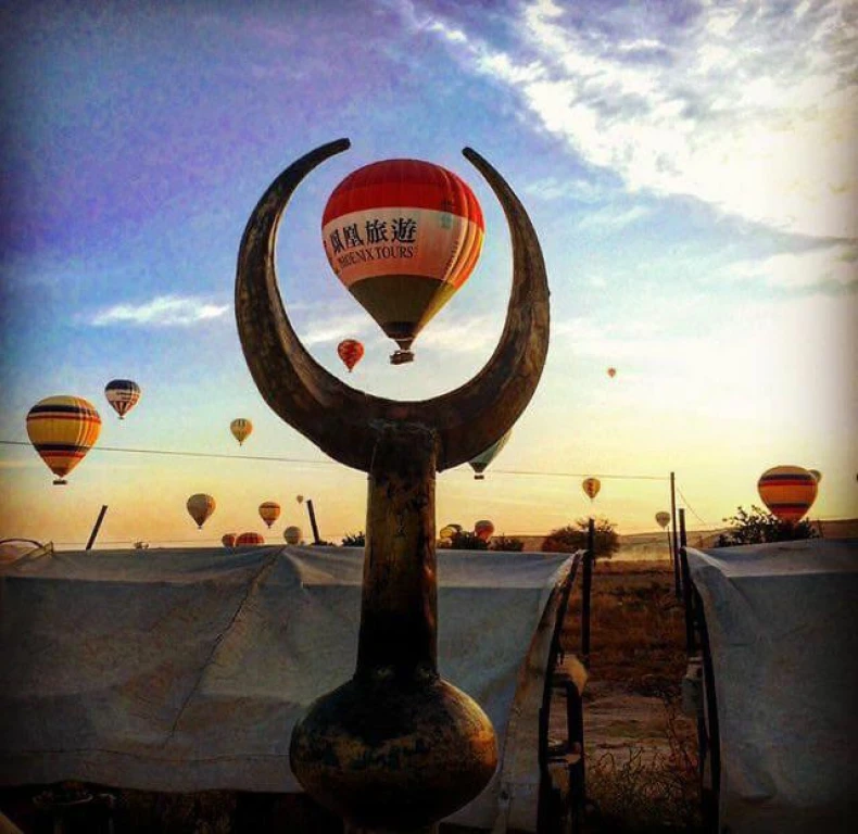 Zonsopgang Ballonvaart: In Göreme