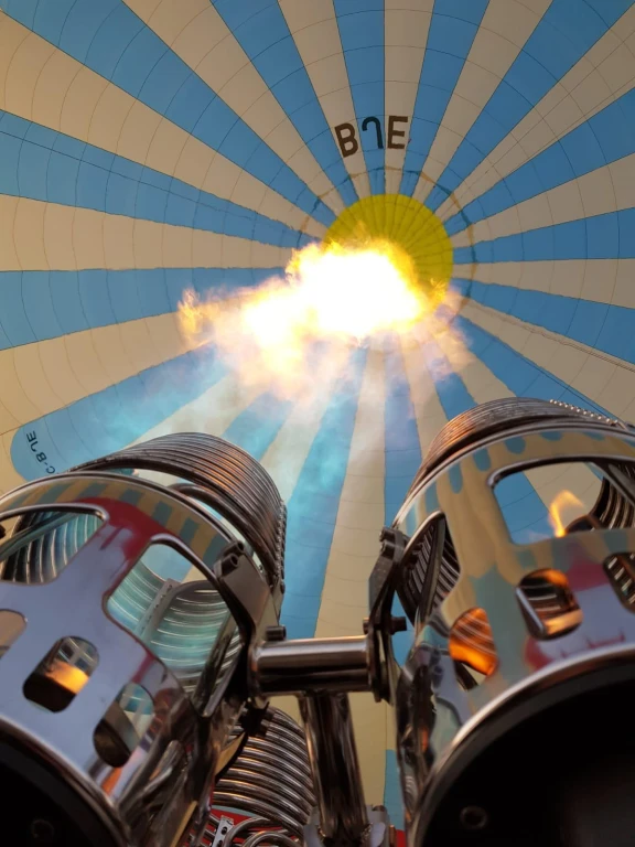 Zonsopgang Ballonvaart: In Göreme