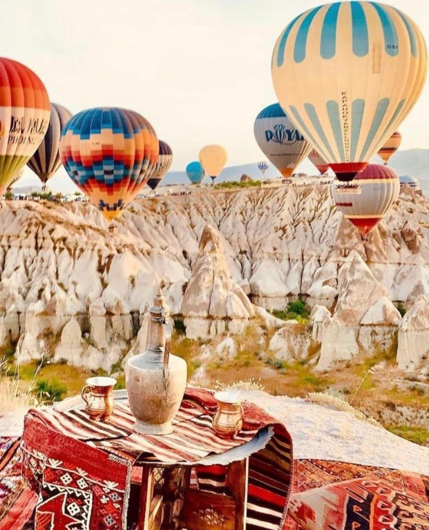 Zonsopgang Ballonvaart: In Göreme