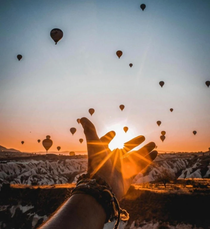 Zonsopgang Ballonvaart: In Göreme