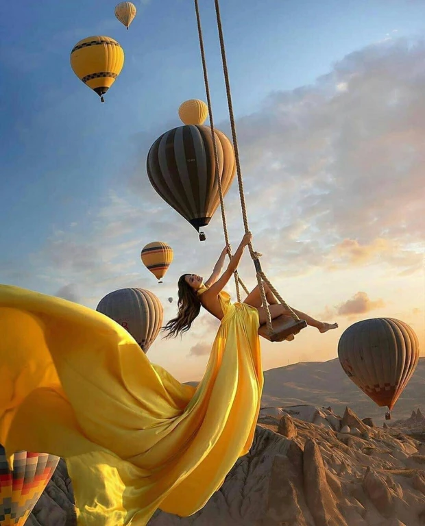 Zonsopgang Ballonvaart: In Göreme