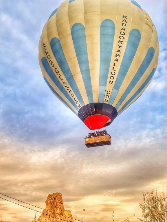 Zonsopgang Ballonvaart: In Göreme