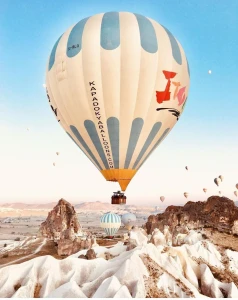 Sonnenaufgang Ballonfahrt: In Göreme