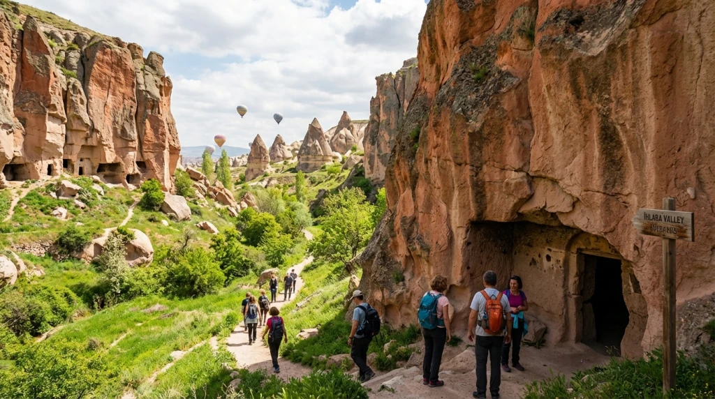 Cappadocia grønn tur med underjordisk by og Ihlara-dalen
