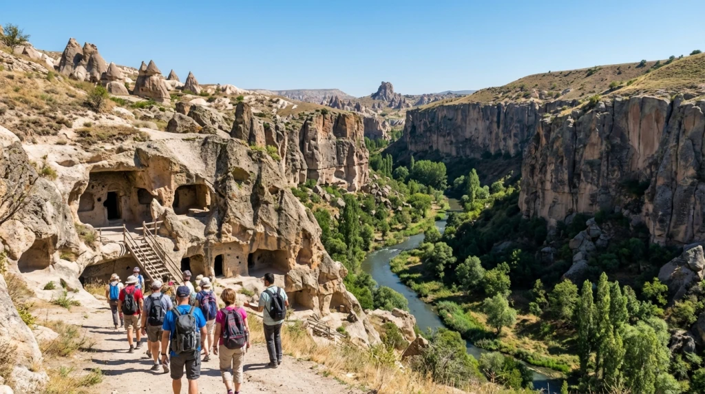 Cappadocia grønn tur med underjordisk by og Ihlara-dalen