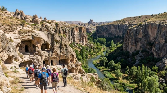 Cappadocja Zielona Wycieczka z Podziemnym Miastem i Doliną Ihlara