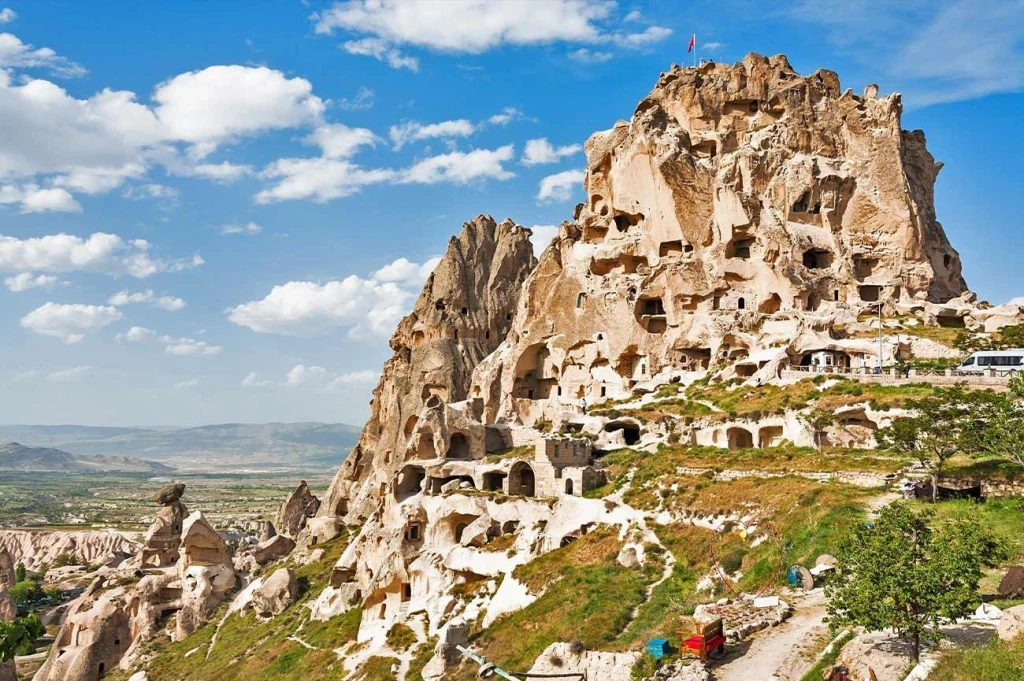 Cappadocia grønn tur med underjordisk by og Ihlara-dalen