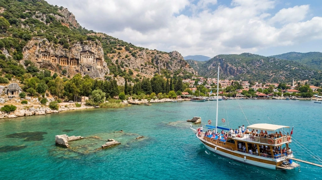 Demre Myra Kekova Tour: Ancient Lycian Highlights